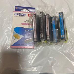 EPSON エプソン　純正　 インクカートリッジ　 ライトマゼンタ　ブラック　シアン　６本セット　送料無料