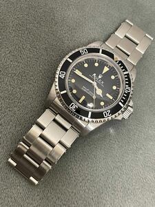 希少　アンティーク　ROLEX SUBMARINER ロレックス サブマリーナ　ref.5513 Cal.1520