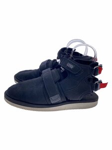 suicoke◆サンダル/27cm/ブラック/黒/フェイクファー