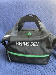 BEAMS GOLF 保温、保冷機能付きカートバック【ビームスゴルフ、色は黒、緑】