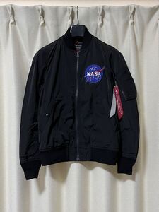 SHIPS 別注 ALPHA INDUSTRIES アルファ インダストリーズ MA-1 ジャケット S シップス ブルゾン