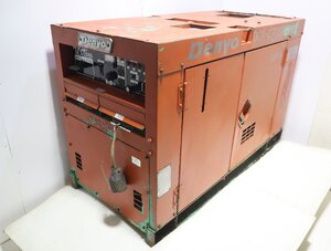 西P☆Denyo デンヨー 発電機 溶接機 ディーゼル DCX-270SS XD-270-I 50Hz★3Q-356