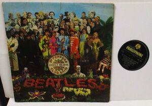 ##UK MONO ORIGINAL LP The Beatles Sgt. Pepper