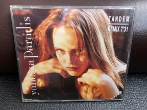 【貴重】ヴァネッサ・パラディ Vanessa Paradis - Tandem(1990 フランス盤シングル 初期盤・入手困難)