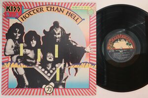 米LP Kiss Hotter Than Hell NBLP7006 CASABLANCA /00260