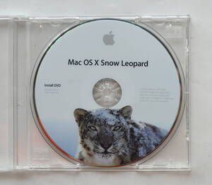 Mac OS X 10.6.3 Snow Leopard　正規販売 フルインストール DVD only + 10.6.8 アップデーター　