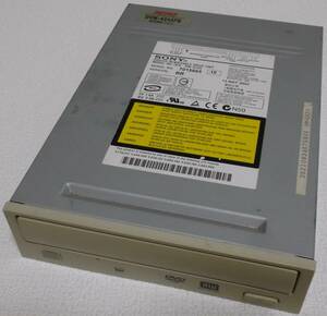 中古品 メルコ BUFFALO DVM-4242FB(SONY DW-U12A) ATAPI(IDE)接続DVDマルチドライブ 現状品