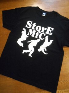 MFC STORE・エムエフシーストア★しっかり目コットン100%♪フロントプリントTシャツ XL 良品