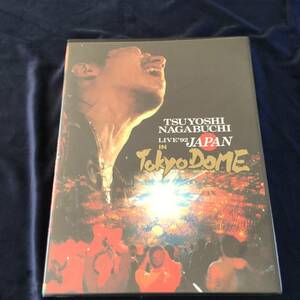 長渕剛 LIVE’92 JAPAN in Tokyo Dome VHS ２本組