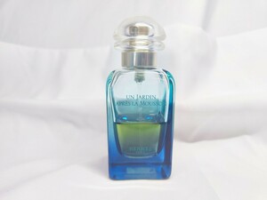 【送料無料】HERMES エルメス UN JARDIN APRES LA MOUSSON 50ml エルメス モンスーンの庭 オードトワレ EDT オーデトワレ