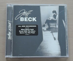 CD■ JEFF BECK ■ WHO ELSE！ ■ 輸入盤 ■