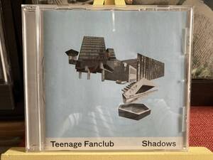 【CD】TEENAGE FANCLUB ☆ Shadows 輸入盤 10年 UK Pema グラスゴー ギターポップ 名盤 Euros Childs 良品