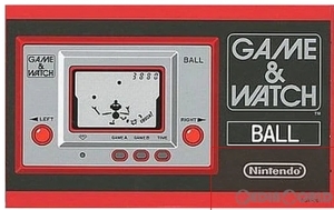 GAME&WATCH BALL ゲーム&ウォッチ ボール 復刻版 クラブ ニンテンドー