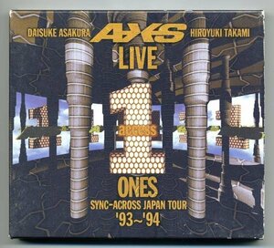 【送料無料】 access 「LIVE ONES / SYNC-ACROSS JAPAN TOUR」