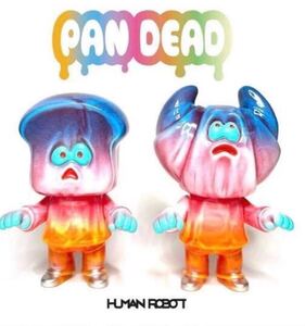 HUMAN ROBOT ヒューマンロボット PANDEAD パンデッド ショックン & ワッサン 2体セット