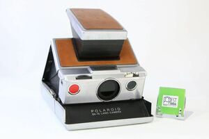 【同梱歓迎】実用■POLAROID SX-70 LANDCAMERA■通電・シャッター動作■■H18