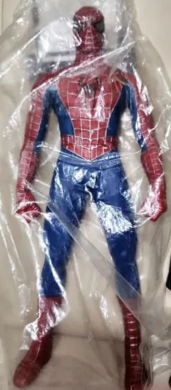 スパイダーマン3 限定フィギュア 2体&ビックソフビ