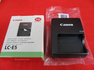 6-1●未使用品●キャノン【Canon】LC-E5/LP-E５対応充電器