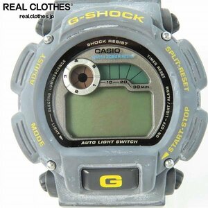 G-SHOCK/Gショック X-treme/エクストリーム S.R.F.モデル DW-9000SR-9T【動作未確認】 /000