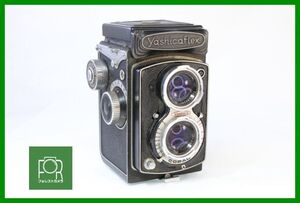 【同梱歓迎】難あり実用■ヤシカ YASHICAFLEX Yshikor 80mm F3.5■シャッター全速完動■AC726