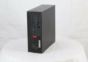 lenovo 11BD000VJP ThinkCentre M720e　Core i3 8100 3.60GHz 8GB 500GB■現状品