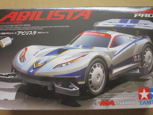 TAMIYA ITEM18639　ミニ四駆PROシリーズ　アビリスタ(MAシャーシ)