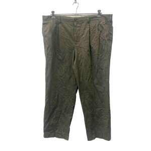 DOCKERS ワークパンツ チノパンツ W42 ドッカーズ グレー ビッグサイズ 古着卸 アメリカ仕入 2406-805