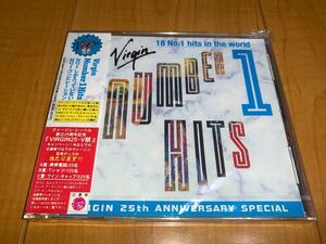 【国内盤未開封CD】V.A. / Virgin Number 1 Hits / Spice Girls / UB40 / Culture Club / Janet Jackson / George Michael / Enigma