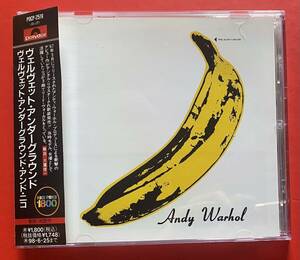 【CD】送料無料 ヴェルヴェット・アンダーグラウンド & ニコ「Velvet Underground & Nico」国内盤 [11290291]