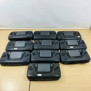 【動作未確認/ジャンク扱い/24-09-304】SEGA ゲームギア HGG-3210 まとめて10台 セガ まとめ売り