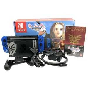 仙28【美品】ニンテンドースイッチ 本体 ドラゴンクエストXI S ロトエディション ソフト付き Nintendo Switch ドラクエ 11 ゲーム機