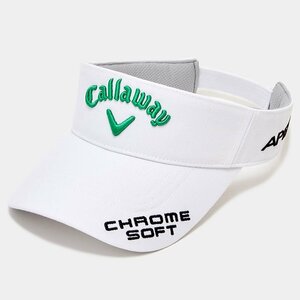 1559460-Callaway/Callaway サンバイザー TOUR TW VISOR レディース ゴルアクセ