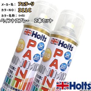 holts ペイントスプレー 2本セット フェラーリ 311C ローズM ホルツ MINIMIX