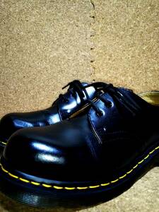 【Dr.MARTENS】ドクターマーチン 1925 スチールトゥ 3ホールシューズ UK6(25cm ) CORE 1925 STEEL TOE 3EYE SHOE ブラック