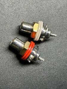 カルダスオーディオ　Cardas audio RCAジャック 1ペア　中古