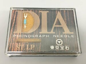 東京宝石 レコード針 TD-4ST ST.LP PHONOGRAPH NEEDLE 長期保管 現状品 未開封 2406LS216