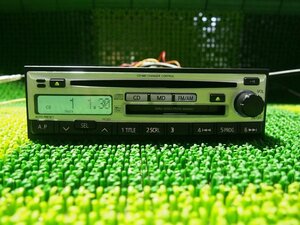 『psi』 ニッサン純正オーディオ RM-A50SAM CD・MDデッキ MD再生不良 281A2-2U510