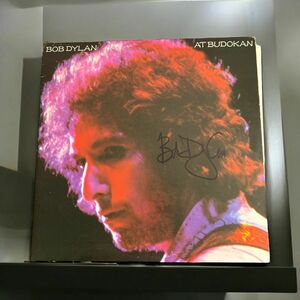 Bob Dylan ボブ・ディラン 直筆サイン入り LP レコード 送料無料