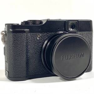 FUJIFILM X10 美品 フジフィルム 富士 DigitalCamera デジタルカメラ フロントキャップ Old Vintage Junk Used オールド ビンテージ C10