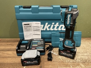 021■未使用品■マキタ makita 充電式マルチツール TM001GRDX