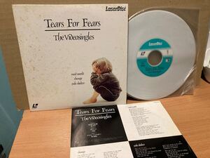 国内盤 20cm LD★Tears for Fears / Pale Shelter // JM034-0040