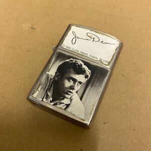 ライター オイルライター ジェームズ ディーン James Dean 喫煙具 ヴィンテージ アンティーク レトロ 着火未確認 ジャンク 中古品 クリポ