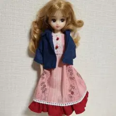 No.100　ハンドメイド　リカちゃんの服　ジャケット　ワンピース