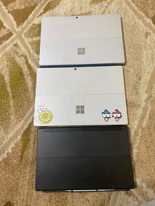 MICROSOFT SURFACE マイクロソフト サーフェス ジャンク 3 台 