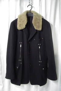 05aw yohji yamamoto pour homme デザインジャケット（HN-J62-121）