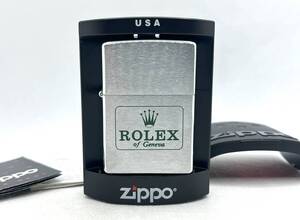 未使用 ZIPPO ジッポー 1999年 ロレックス ROLEX 限定 非売品 ライター 付属品有