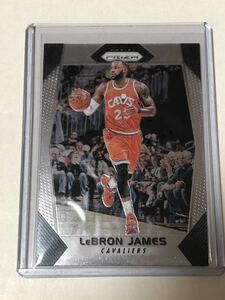 LEBRON JAMES 2017-18 Panini Prizm #191 Cleveland Cavaliers