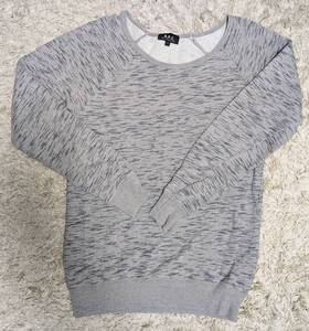 2x エーピーシー スウェットシャツ APC Sweatshirt S Grey