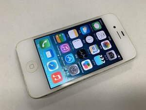 NB062 SoftBank iPhone4s ホワイト 32GB 判定○