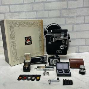 付属品多数 取説 BOLEX paillard ボレックス H16 ズームファインダー付き シネカメラ ムービー フィルム アンティーク パイヤール